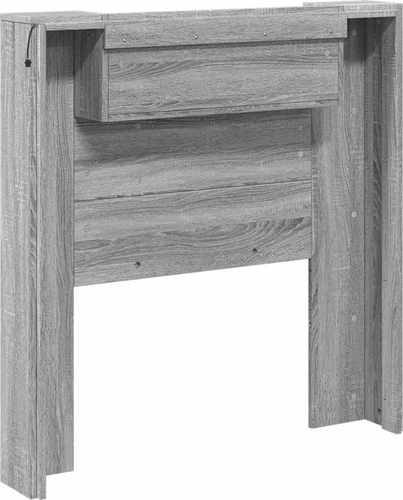 Actual product image vidaXL Modernes Kopfteil (100 x 16.50 x 103.50 cm)