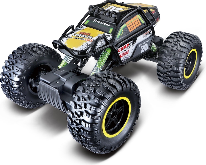Maisto Rock Crawler Pro Series 4 WS