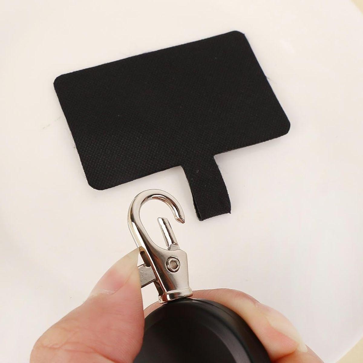 Thumbnail - König Design Handy Kette Band Schnur Universal Umhängeband für Handyhüllen Smartphone Nylon, Handykette, Beige