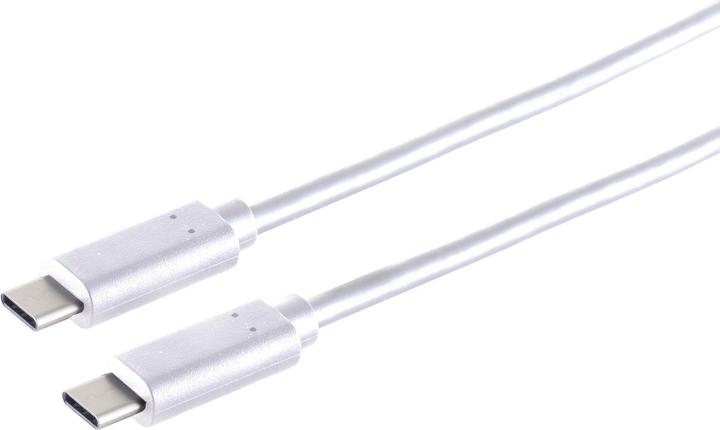 Produktbild Shiverpeaks S/CONN maximum connectivity USB-C Verbindungskabel--USB Kabel 3.2 USB Typ C Stecker auf USB Typ C St (1.50 m, USB 3.2 Gen 2x2, 60 W)