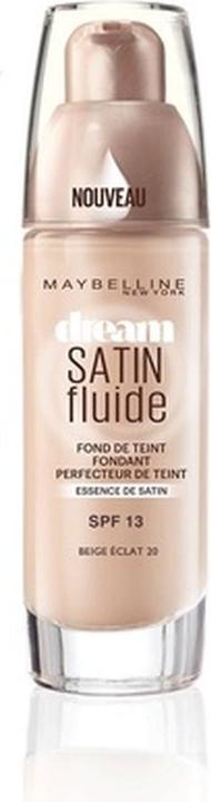Actual product image Maybelline New York Maybelline Dream Satin Fluid Beige Dore 21