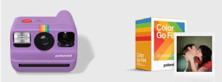 Immagine prodotto Polaroid Go Gen 2.0 - Pacchetto pellicole viola e a colori (16 foto)