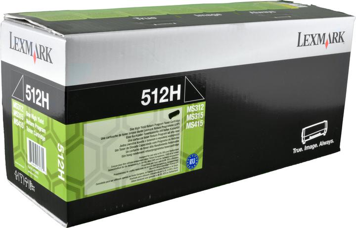 Produktbild Lexmark 51f2h00 (BK)