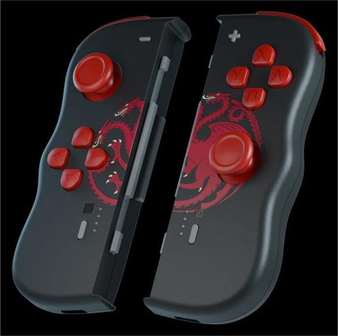 Produktbild Lexip PIXMINDS X GAME OF THRONES Twinpads Cntrlr, X (Switch, Switch OLED)