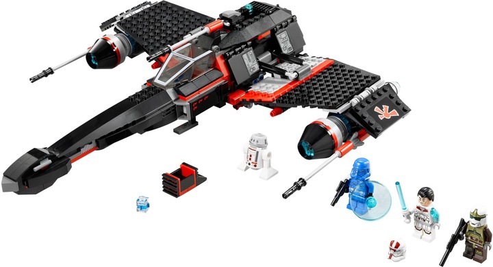 Produktbild LEGO Jek-14's Stealth Starfighter (75018, LEGO Star Wars)