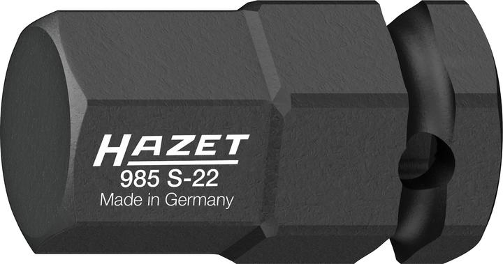 Actual product image HAZET Power screwdriver bit (22 mm)
