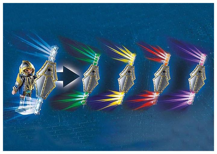 Image du produit Playmobil Sanctuaire de l'armure magique (70223, Playmobil Novelmore)