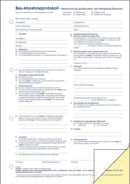 Immagine prodotto Avery Protocollo di ispezione degli edifici