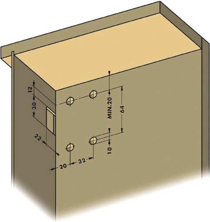 Actual product image Camar Schrankaufhänger (1 pcs.)