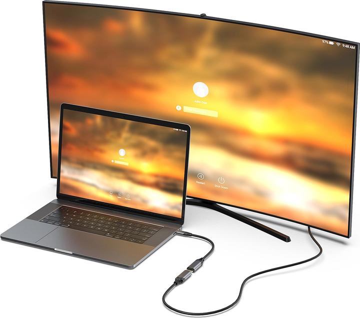 Immagine prodotto equip Adattatore USB-C -> HDMI 2.1 8K60Hz 0.15m gr (HDMI, 15 cm)
