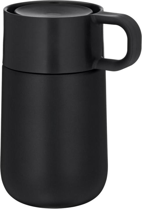 WMF Travel Mug Thermobecher Impuls Schwarz (0.30 l)