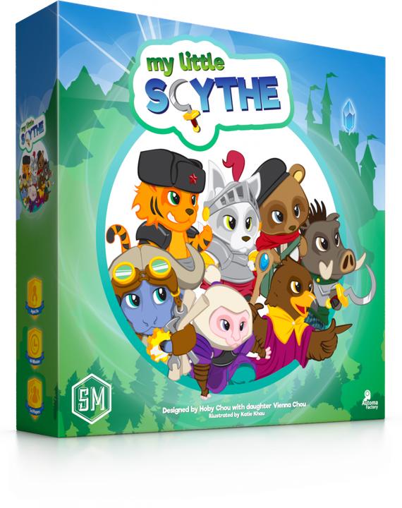 Produktbild Me and My Little Scythe - Bordspel (Englisch)