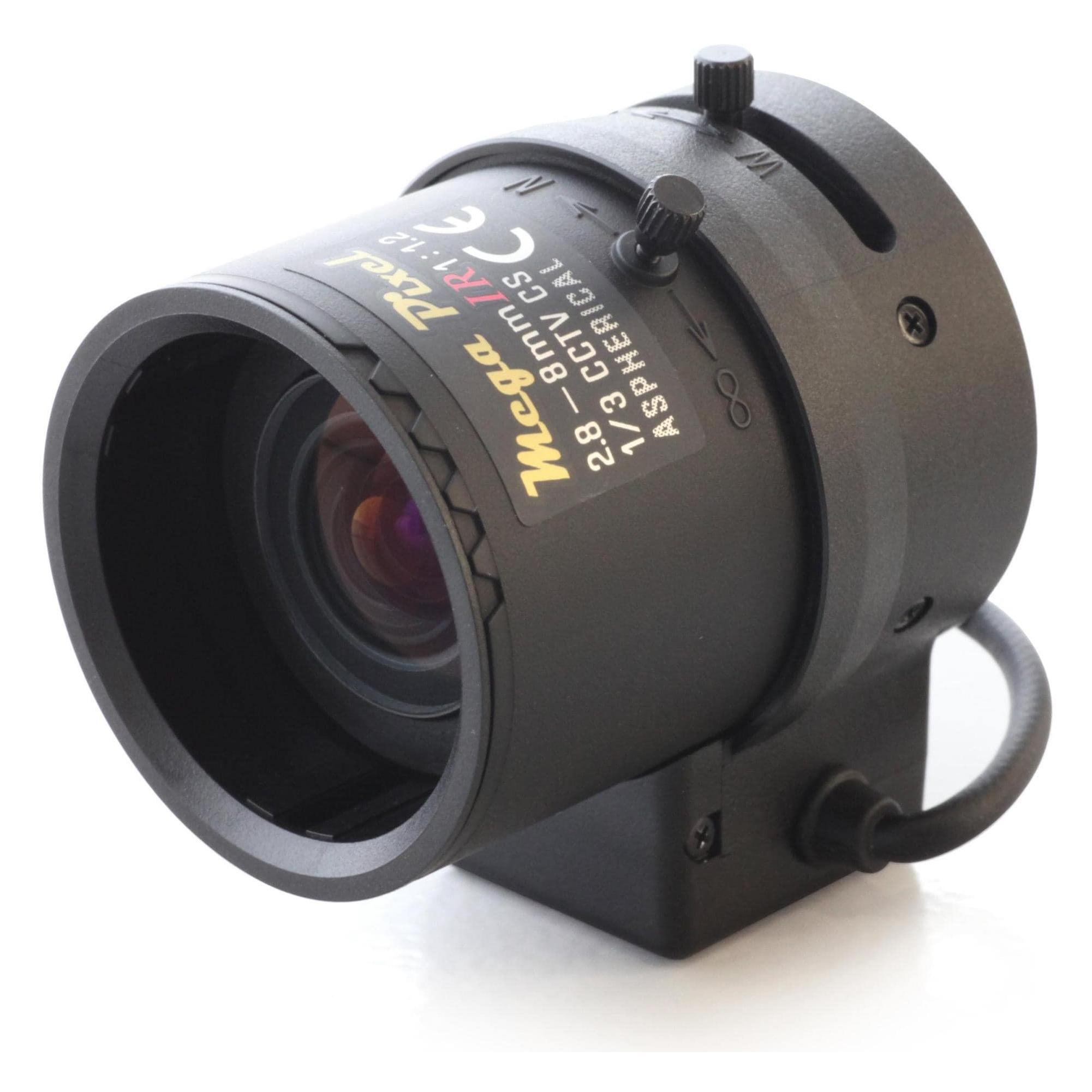 Tamron Objektiv M13VG288IR, 2.8-8mm (Objektiv), Netzwerkkamera Zubehör