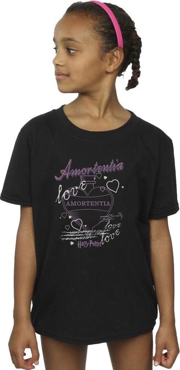 Produktbild Amortentia Potion TShirt Mädchen (104)