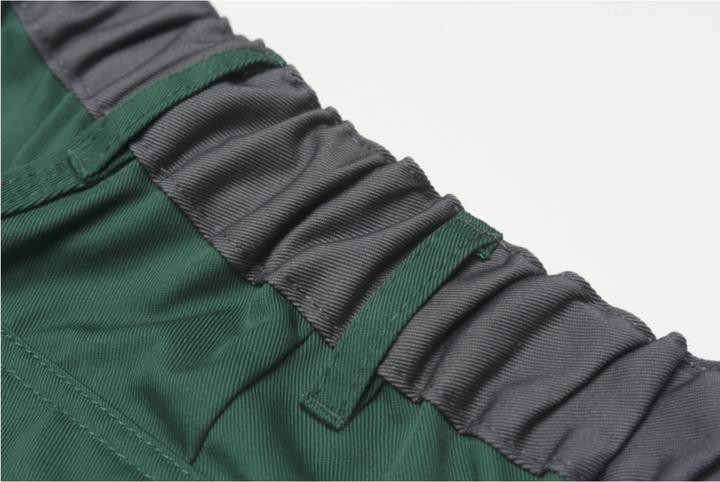 Immagine prodotto Planam Pantaloncini nero/arancio/zinco XS S (S)