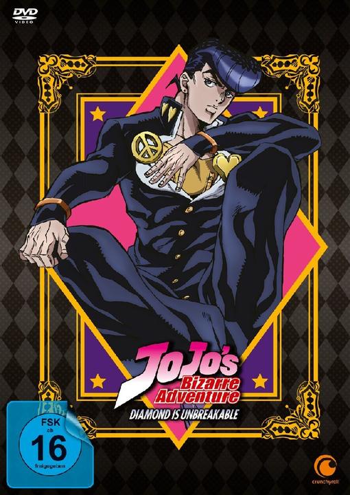 Produktbild Jojos Bizarre Adventure #3.1 (DVD) LE -SS- Episoden 1-13, 2Disc, Sammelschuber, Limited Edition (DVD, 2022, Deutsch, Japanisch)