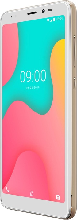 Produktbild Wiko Y60 (16 GB, Gold, 5.45", Hybrid Dual SIM, 5 Mpx, 4G)