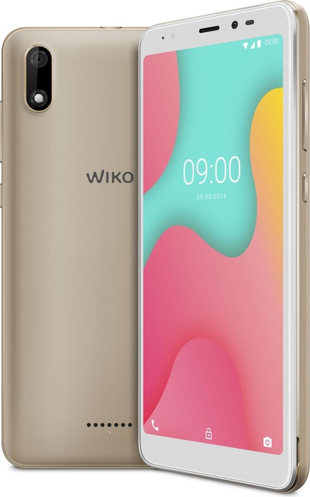 Produktbild Wiko Y60 (16 GB, Gold, 5.45", Hybrid Dual SIM, 5 Mpx, 4G)