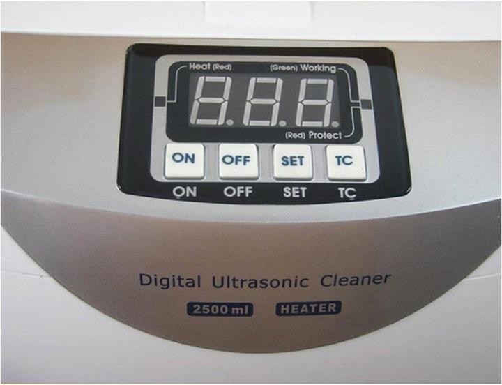 Produktbild RS PRO Ultrasonic Cleaner (0.05 kHz, 2500 ml)