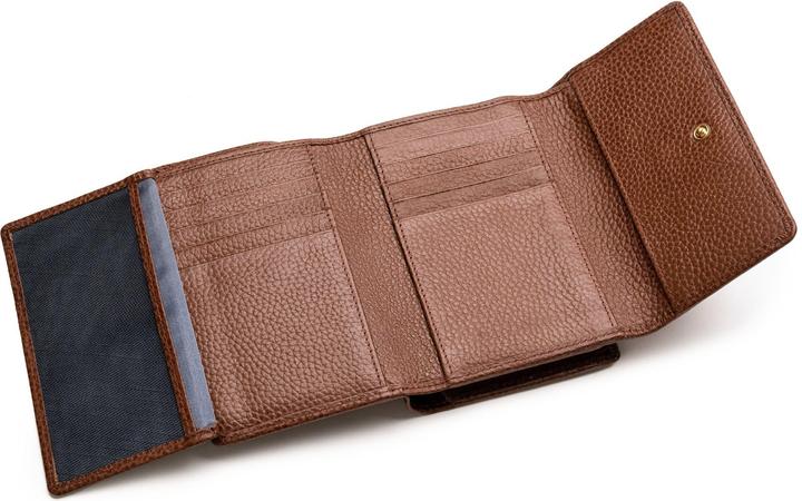 Actual product image Lazarotti Bologna Leather wallet leather 14 cm