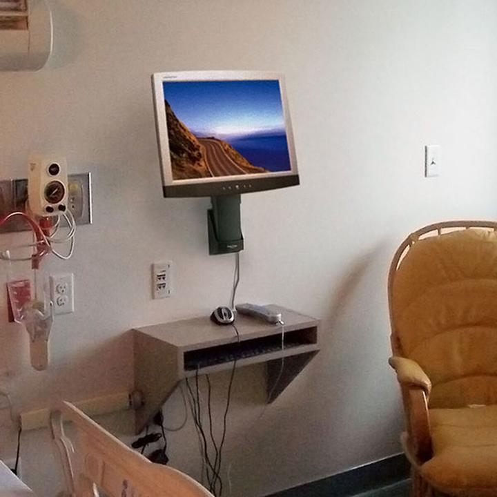 Produktbild Ergotron Neo-Flex Wandhalterung mit Lift (Wand, 27", 7.20 kg)