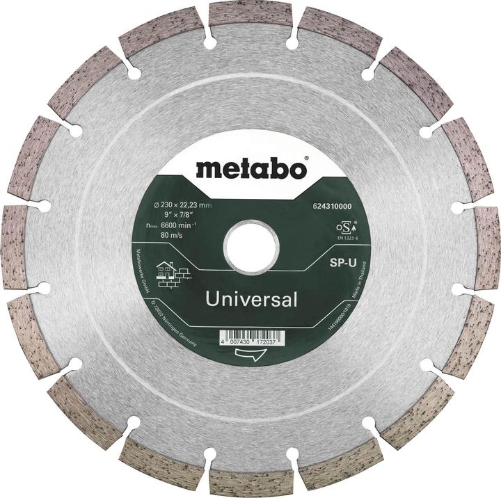 Actual product image Metabo Universal