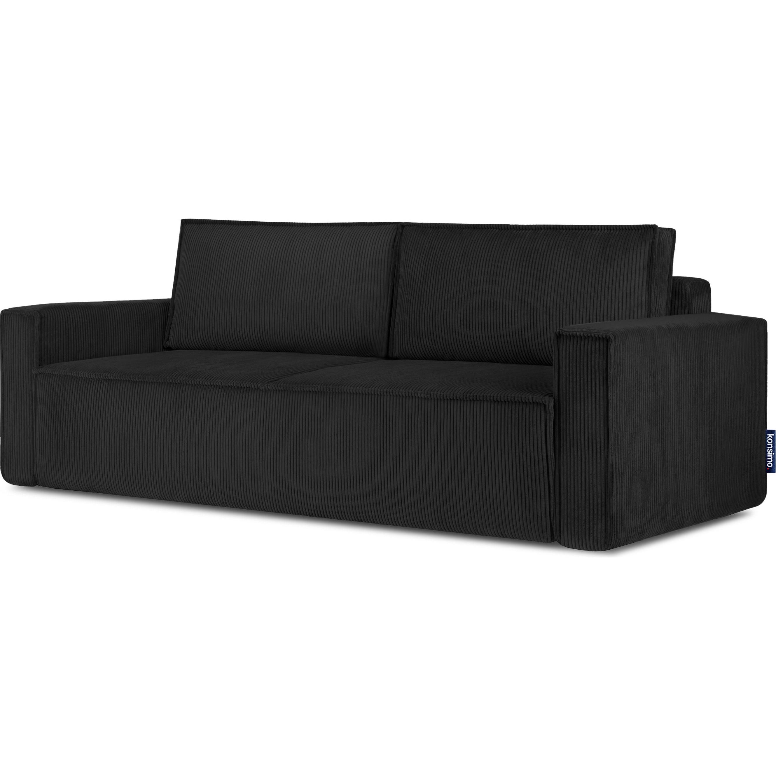 Konsimo, Sofa, Napi (3-Sitzer)