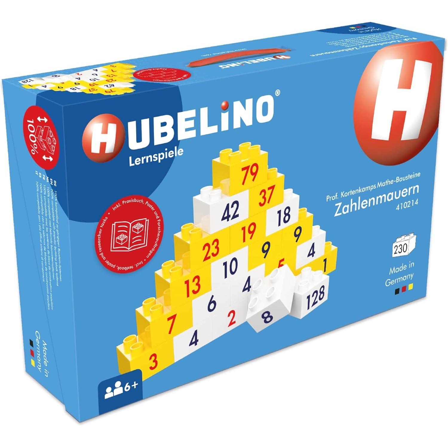 Hubelino Zahlenpyramide Prof. Dr. Kortenkamps Lernblöcke, 2 (B0B3MLVMB3)