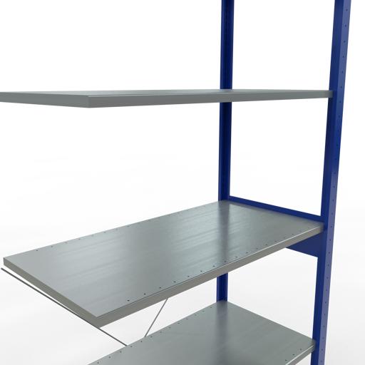 Actual product image Schulte Lagertechnik MULTIplus85 boltless bay system with cross brace