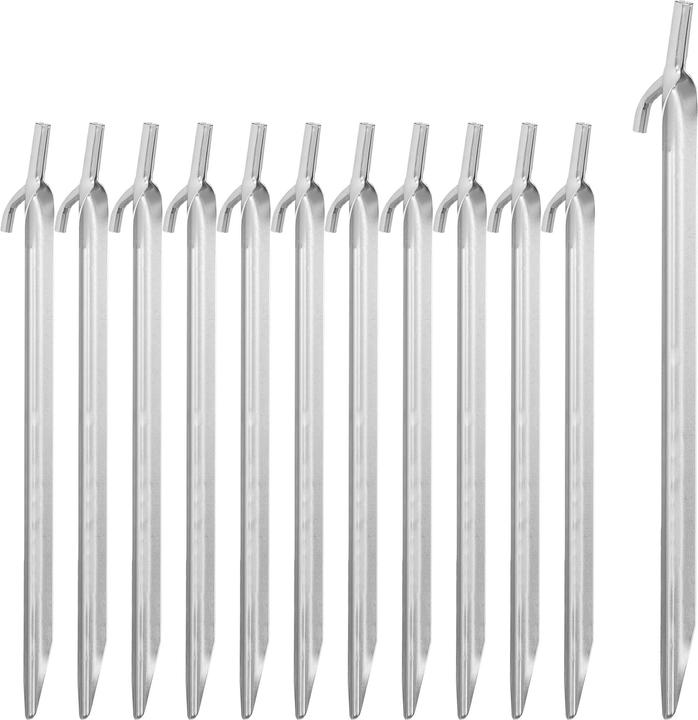 Actual product image Relaxdays Tent pegs