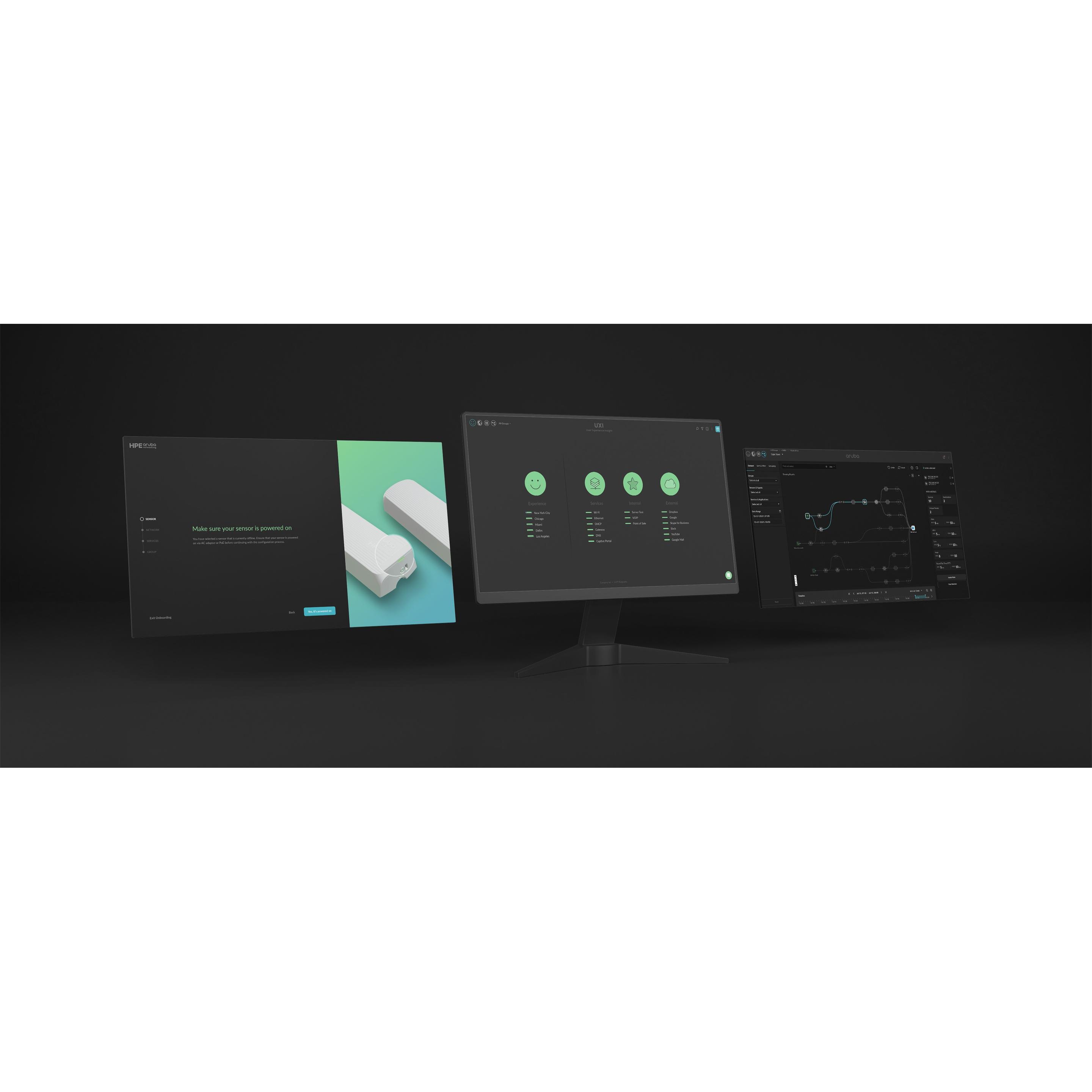 Hpe E Aruba 5Yr User Experience Insight Cloud Subscription E-Stu, Accessori Di Rete