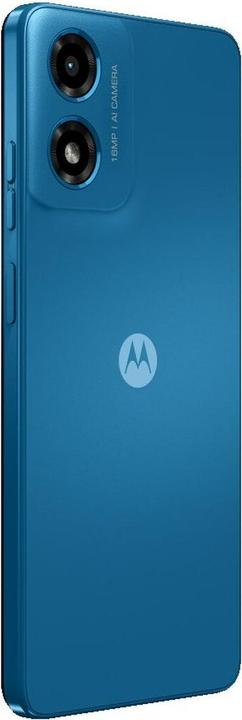 Actual product image Motorola Moto G04 (128 GB, Satin Blue, 6.56", Dual SIM, 4G)