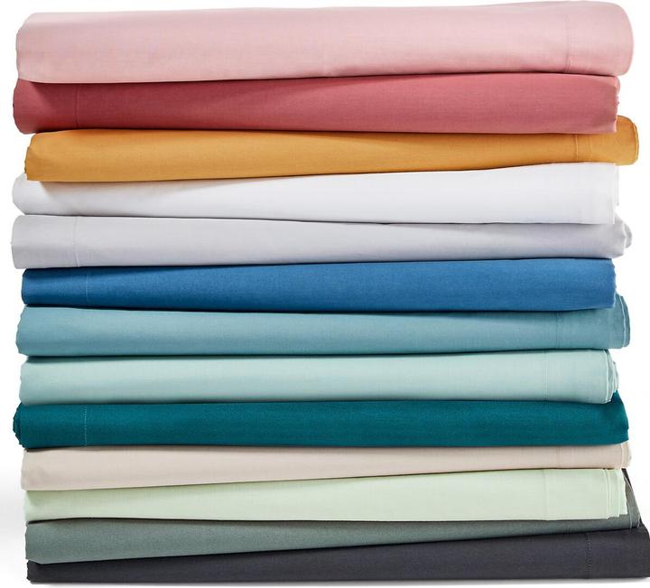 Actual product image La Redoute Interieurs Percale Bio (Pillowcase, 63 x 63 cm)