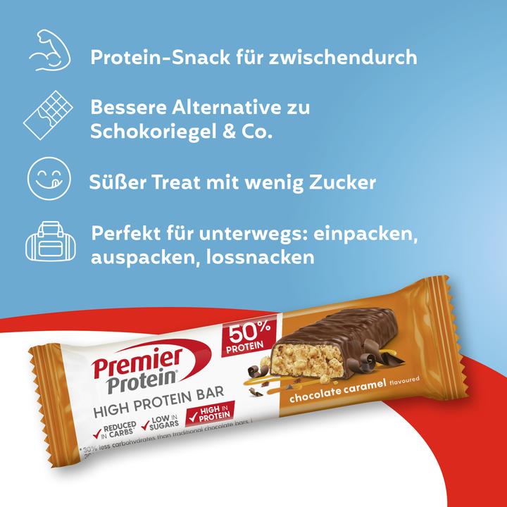 Produktbild Premier Protein High Protein Bar (716 g, 16 Stk.)