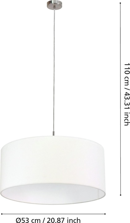 Productafbeelding EGLO Pasteri (E27)