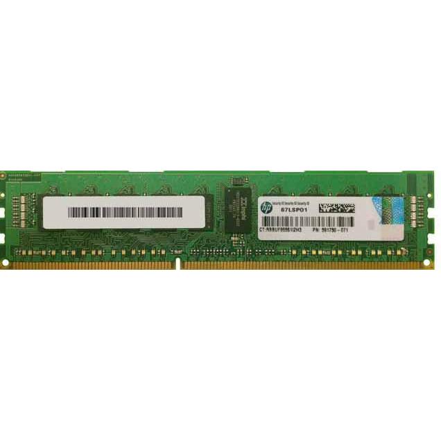 HPE 4GB Single rank, RAM