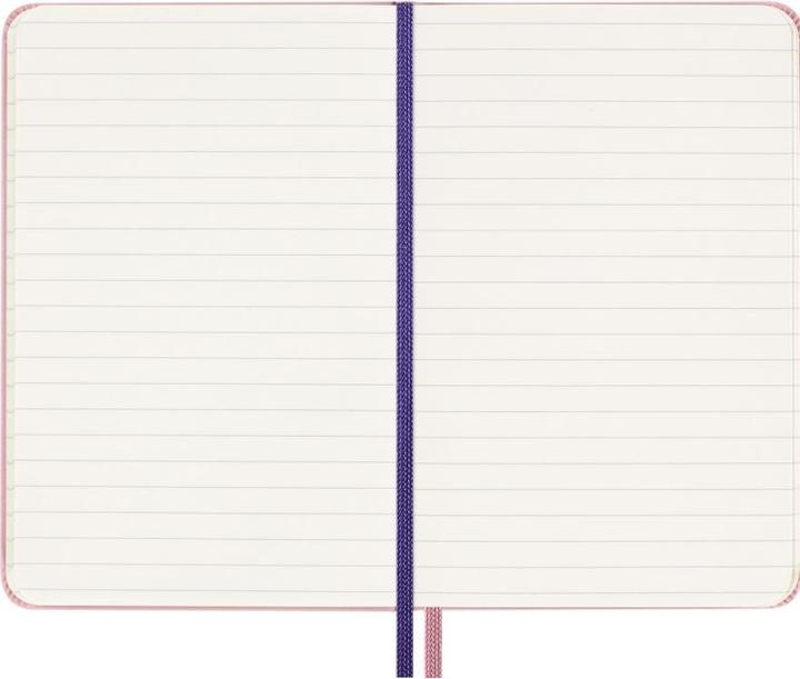 Actual product image Moleskine Sakura notebook, P/A6, Lined, Hard cover (9 x 14 cm, Lined, Hardcover)