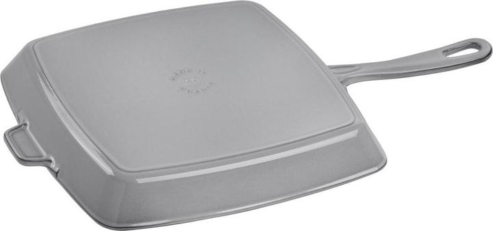 Immagine prodotto Staub American Grill Pan 30 cm, grigio grafite, ghisa (30 cm, Padella grill, Ghisa)