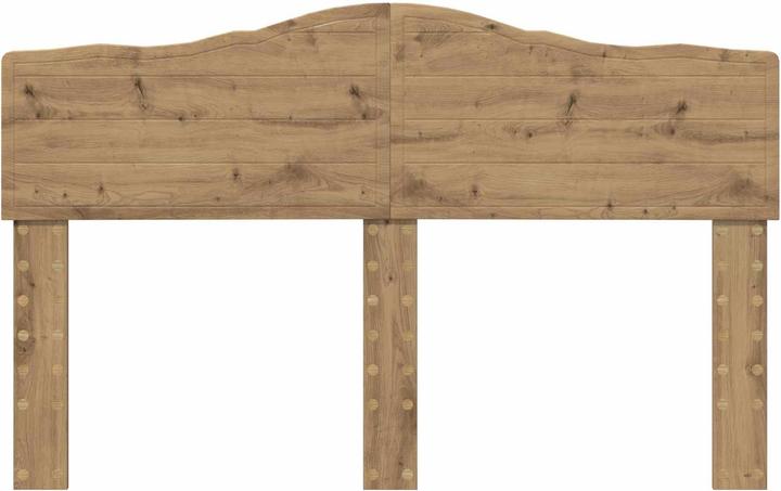 Actual product image vidaXL Modernes Kopfteil (163 x 3 x 90 cm)