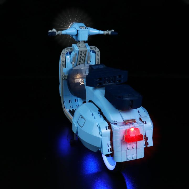 Produktbild BrickBling LED Licht Set für LEGO Vespa 125 (10298) inkl. Fernbedienung
