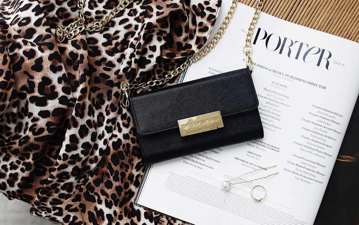 Produktbild iDeal Of Sweden Kensington Clutch (Apple iPhone XS Max)