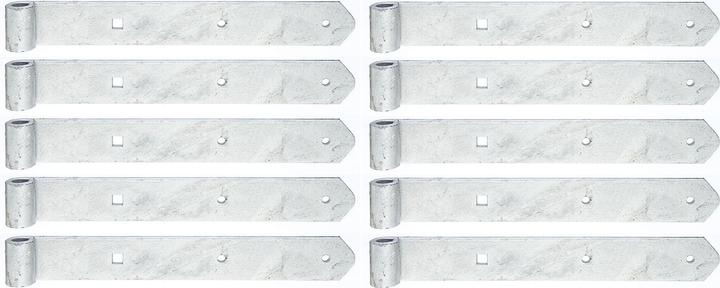 Produktbild Alberts Lband gerade/abgerundet,fvz,700,Ø16KAR