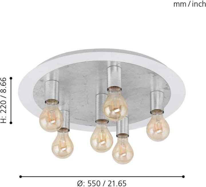 Produktbild EGLO Passano (320 lm, E27)