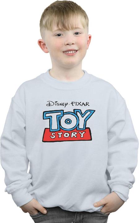 Produktbild Disney Toy Story Cartoon Logo Sweatshirt Jungen (128)