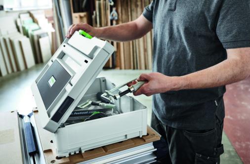 Produktbild Festool Bluetooth® Lautsprecher SYS3 BT20 M 137 USB-C (Netzbetrieb, Akkubetrieb)