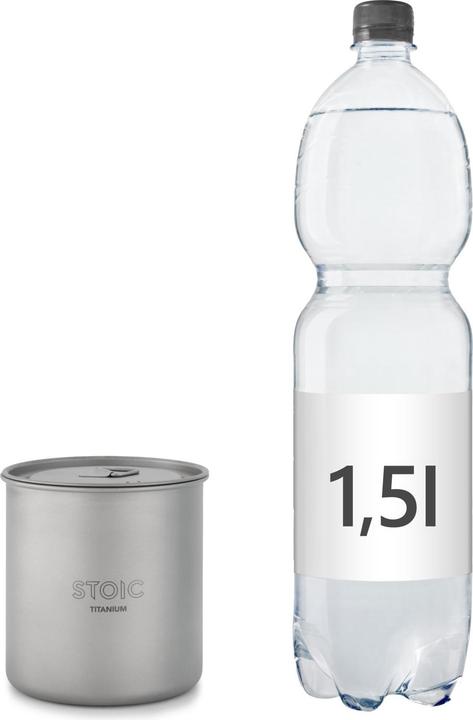 Produktbild Stoic Titanium TidanSt. Pot 0.75