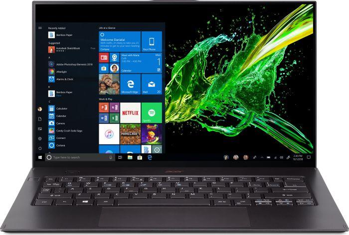 Produktbild Acer Swift 7 – 512GB – SF714-52T-763C (14", 512 GB, 16 GB, DE, Intel Core i7-8500Y)