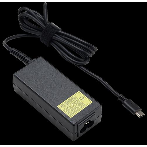 Acer DUPLIKAT NP.ADT0A.077 (45 W), Notebook Netzteil, Schwarz