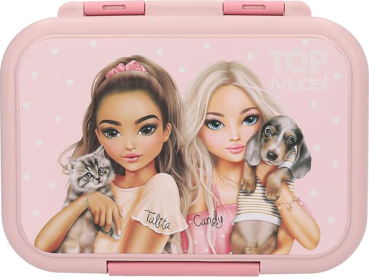 Actual product image Top Model Topmodel - TOPModel Lunchbox - Stainless Steel - Pink