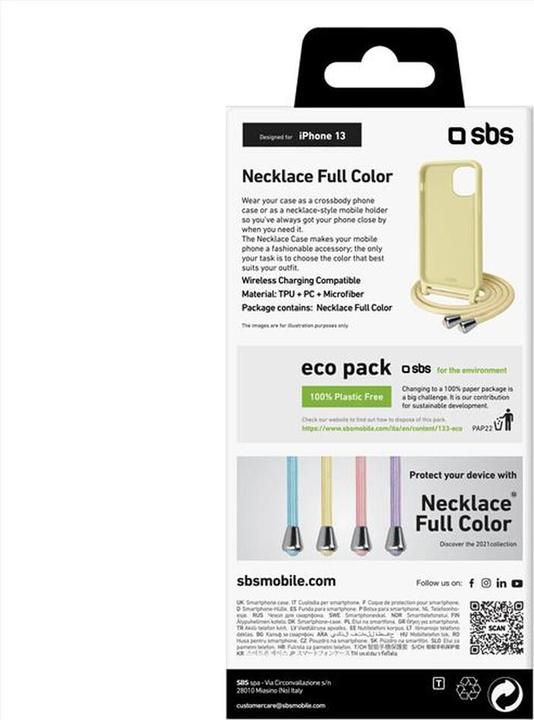 Produktbild SBS Schutzhülle